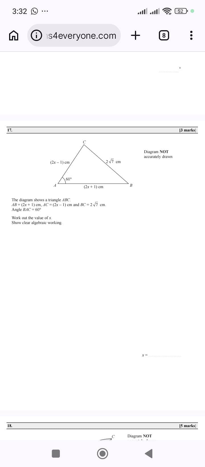 offering online tuitions math 1