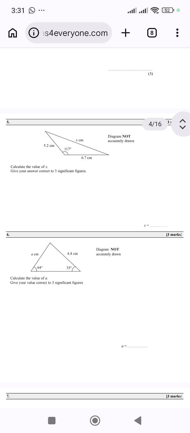 offering online tuitions math 2