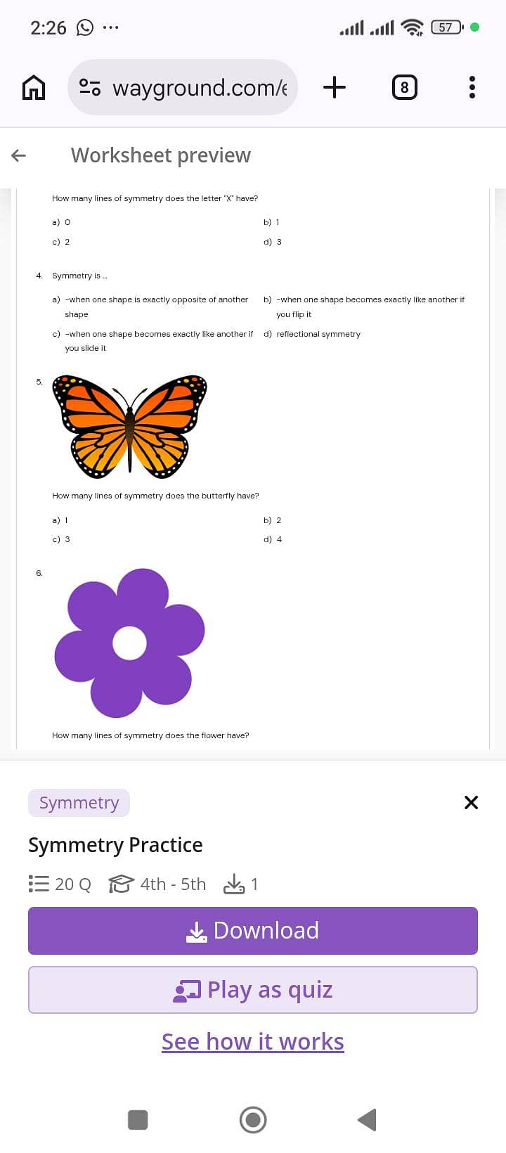 offering online tuitions math 3