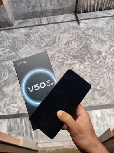 Vivo V50 Lite Under Warranty Complete Box