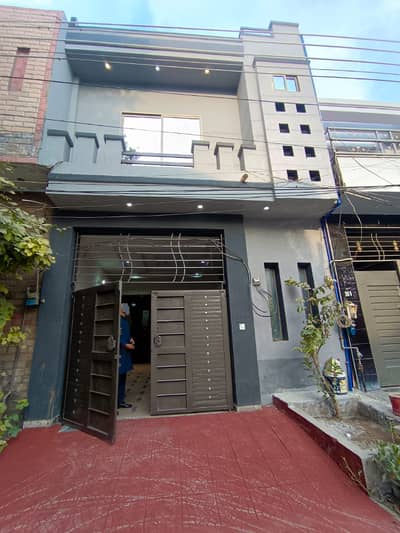 3.5 Marla double story house for sale Al Noor garden madina town faisalabad