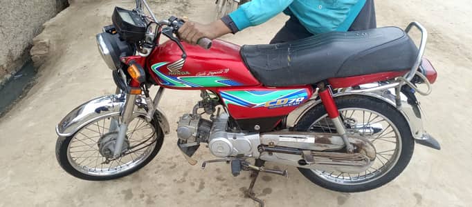 Honda CD70 2018 Model 8/10 condition