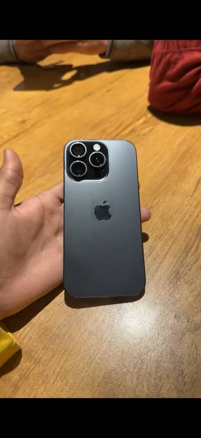 Iphone 16 pro jv ( H 100%) apple waranty