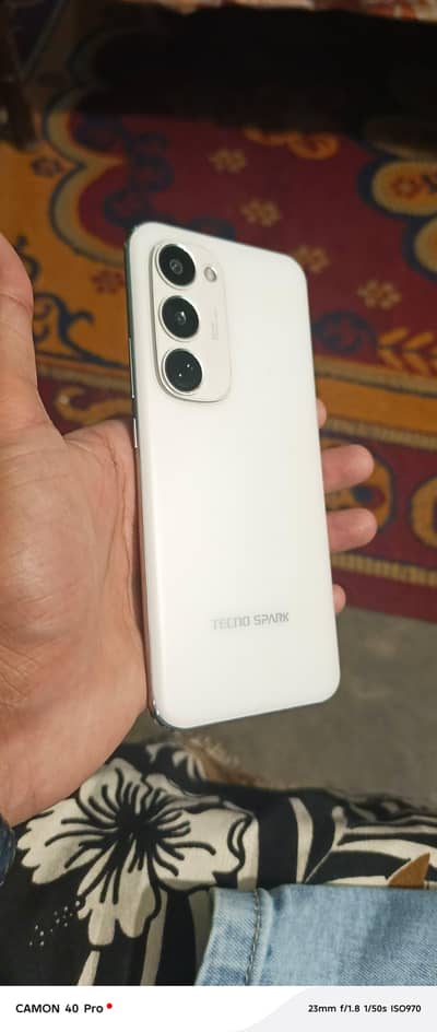 tecno spark 40 pro+