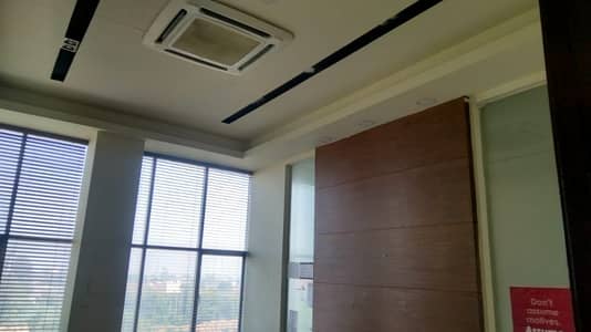 I-9 EXECUTIVE GROUND FLOOR OFFICE 16000 SQ. FEET FOR RENT BEST FOR SOFTWARE HOUSES,CALL CENTERS REAL PICS ATTACHED