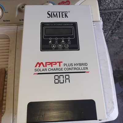 Sim Tek charge controller for sale 80A