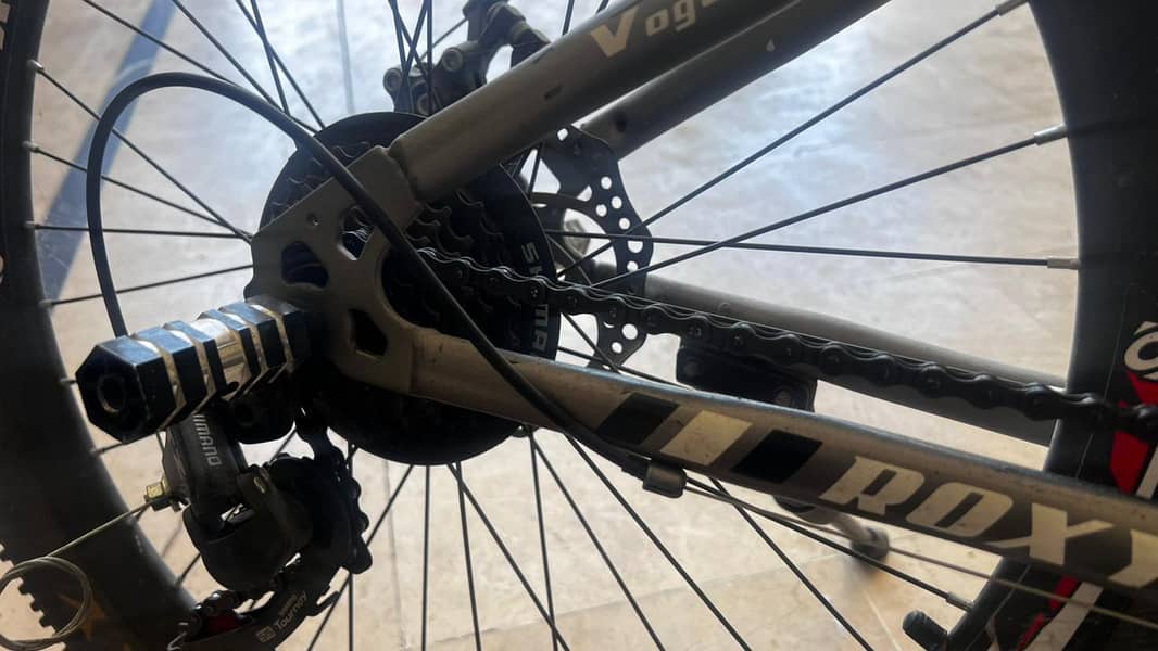 Roxy mountain bicycle 4
