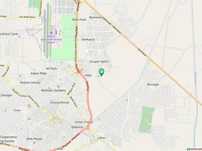 Top Location Jora 1 Kanal 1 Kanal Available For Sale In U Block Phase 8 DHA Lahore