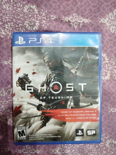 Ghost of tushima Ps4