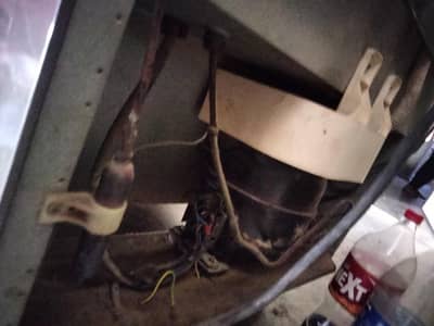 Haier ki fridge hi full size