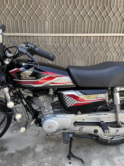 Honda 125 2024 Model
