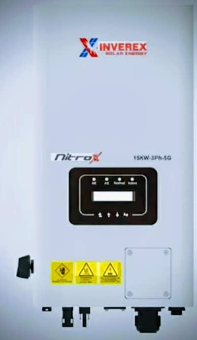 Inverex Nitrox 15 kw on grid inverter