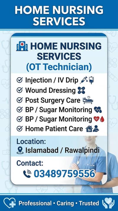 Home nursing Services