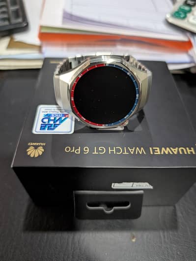 Huawei watch GT 6 Pro Titanium