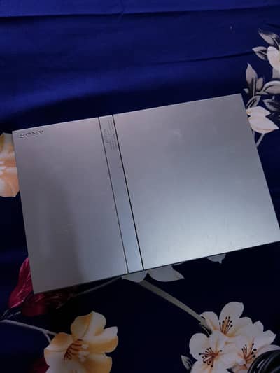 Playstation 2 Slim Silver Edition