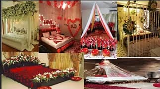 Fresh Flower & Artificial/Car Decoration/Event Services/Wedding Stage