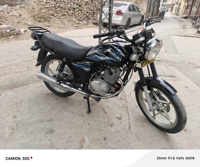 Suzuki gs150se for sale all Punjab number
