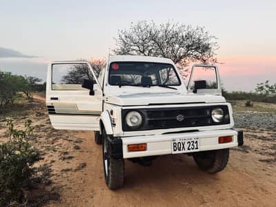 Suzuki Potohar Jeep 1996 Model
