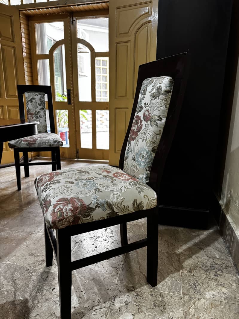 SOLID WOOD DINING TABLE SET 3