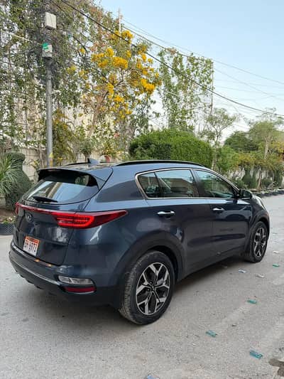 KIA SPORTAGE 2020 FULLY ORIGNAL GURANTED