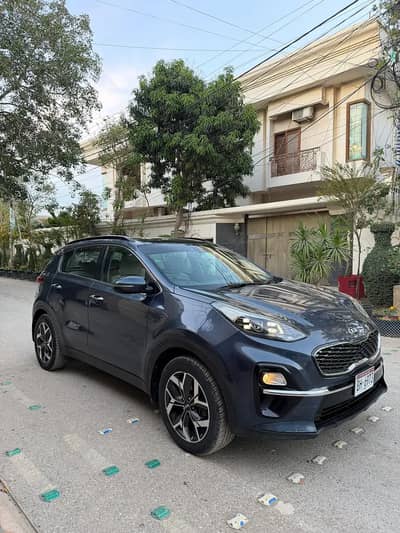 KIA SPORTAGE 2020 FULLY ORIGNAL GURANTED