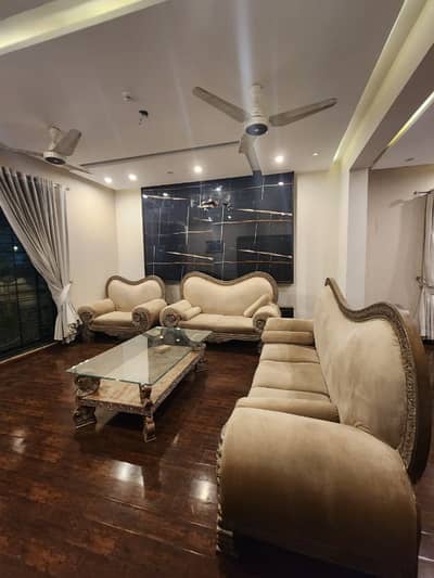 1 Kanal Fully Furnished Lower Portion Is Availble For Rent In DHa Phase 7