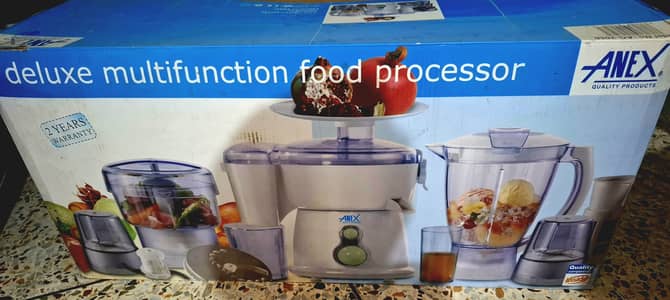 ANEX (10-in-1) Food Factory