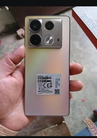 Infinix note 40 box charger sat ha