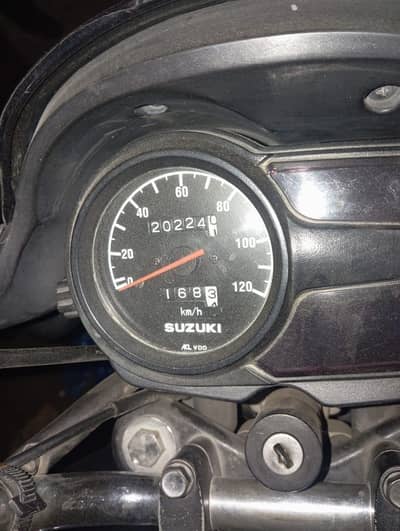 Suzuki Gd110S Good Condition Lush Condition black color