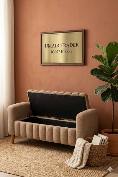 Stylish Bedroom & Lounge Seating Benches | Multiple Colors Available