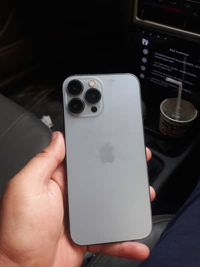 256gb Iphone 13pro max pta approved