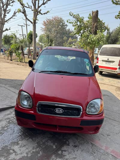 Hyundai Santro Plus 2000