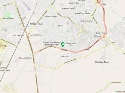 On Excellent Location 20 Marla Spacious Residential Plot Is Available In DHA Phase 4 - Block GG For sale