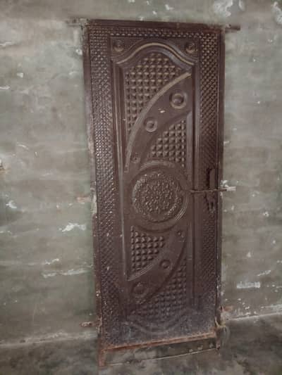 iron door