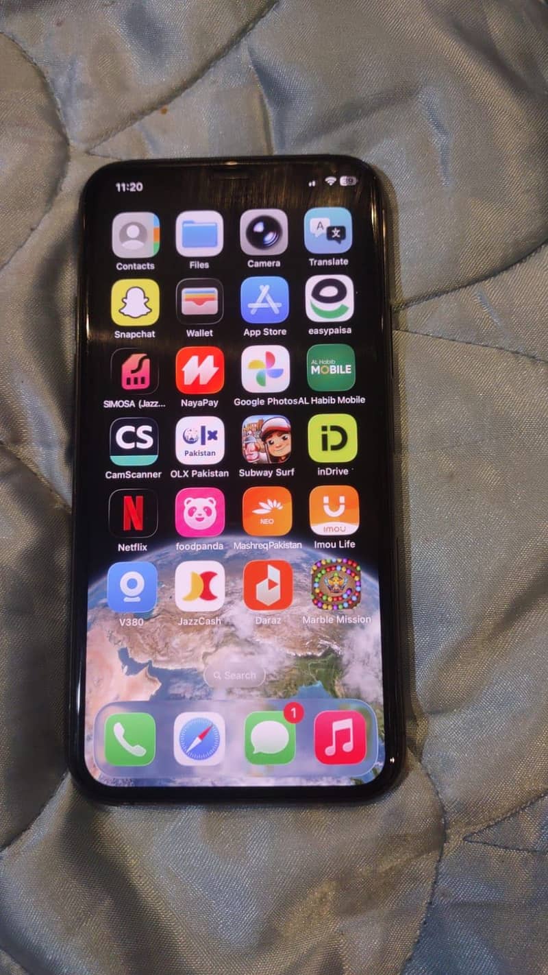 Iphone 11 pro 8
