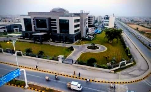 On Excellent Location 1 Kanal Residential Plot In DHA Phase 8 - Block X