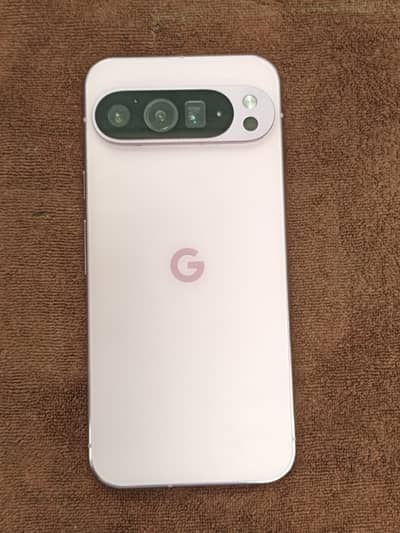 Google Pixel 9 Pro XL Rose Quartz