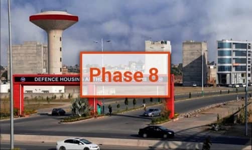 On Excellent Location Affordable Residential Plot For sale In DHA Phase 8 - Block Z3