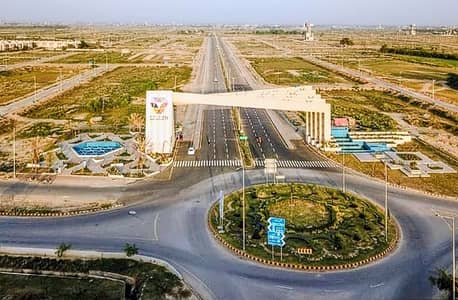 On Excellent Location 4 Marla Commercial Plot For sale In DHA Phase 9 Prism - Commercial Zone 1 Lahore