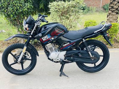 Ybr G 2017 Model 03205850420