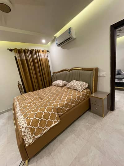 1 Bed Furnished Luxury Apartment Available. For Rent in Zarkon Height G-15 Islamabad.