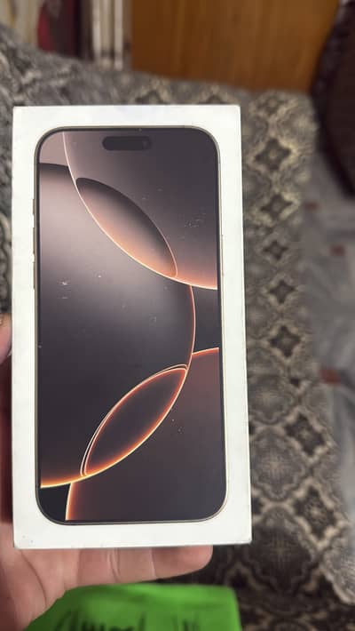 I Phone 16 pro max 256 GB jv