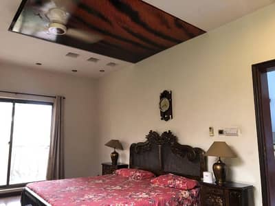 Fully Furnished One Bed Is Available For Rent In DHA Phase 2 Near Lum's University