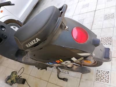 YAARI ELECTRIC BIKE ( RAMZA CO. )