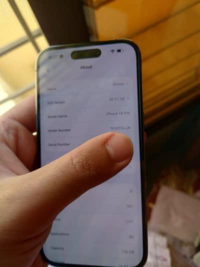 Iphone 14 pro 128gb Factory unclock 4 month sim time
