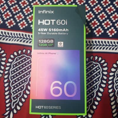 Infinix Hot 60i