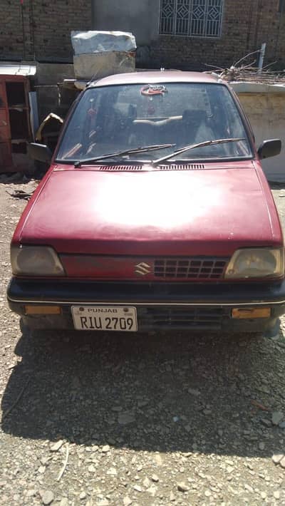 Suzuki Mehran 1995 – Red Color