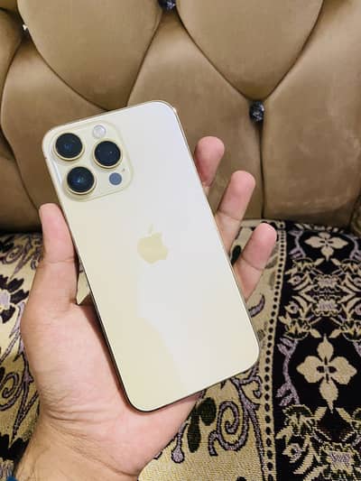 iPhone 14 Pro Max 128GB Gold | Factory Unlocked | 10/10 Condition