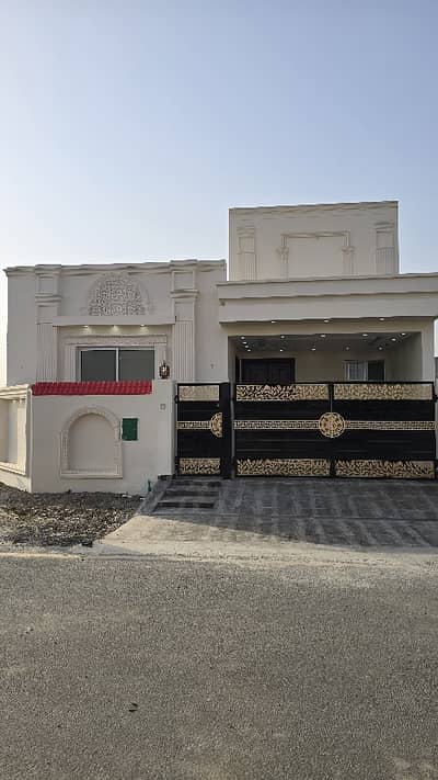5 Marla Single Storey Brand New House Available For Installment