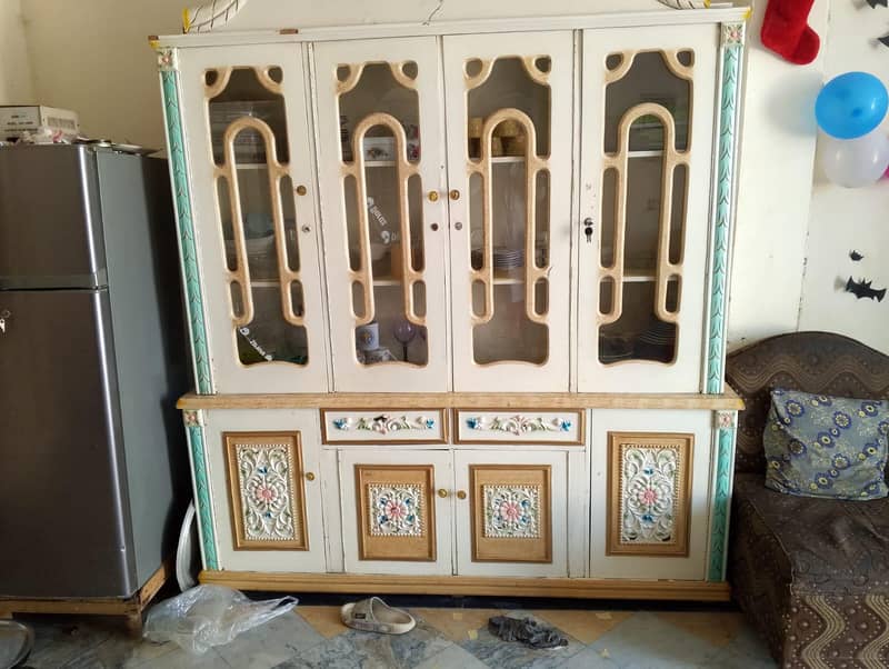 Dressing Table And Showcase 5